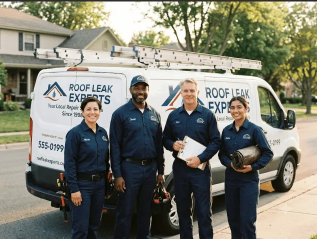 Roof Leak Repair company in Vantage, WA