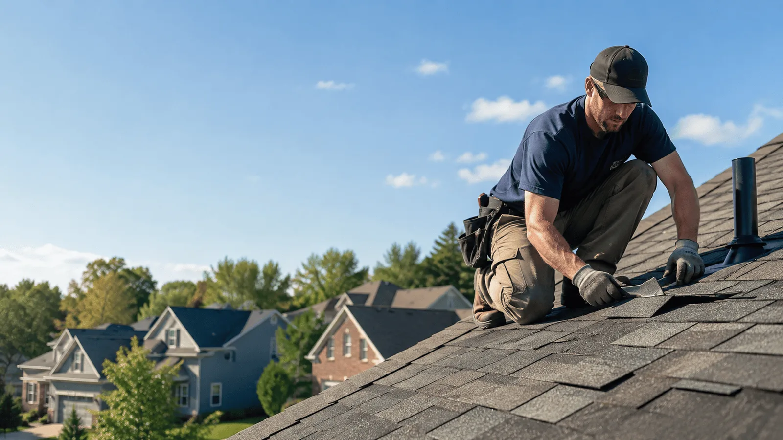 Roof Leak Repair in Vantage, WA near me